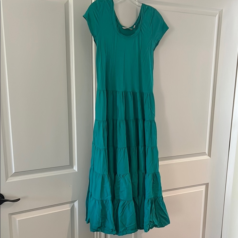 Teal Maxi Dress